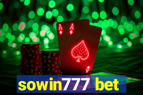 sowin777 bet